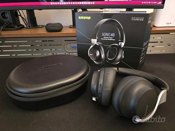Cuffie Shure AONIC 40 Black Over Ear Wireless ANC