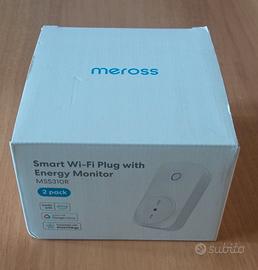 Meross Presa Smart Italiana WiFi (2 pezzi)