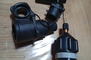 Adattatore per pompa