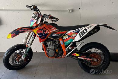 Ktm 450 exc super motard