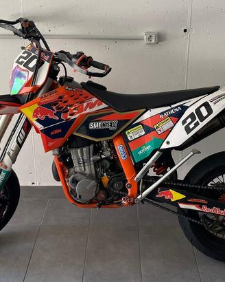 Ktm 450 exc super motard