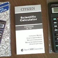 Calcolatrice scientifica Citizen SR-165