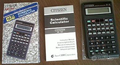 Calcolatrice scientifica Citizen SR-165