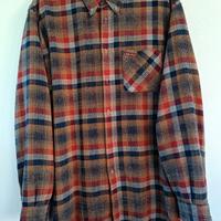 camicia uomo Marlboro Classics quadri blu