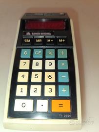 Calcolatrice Texas Instruments TI-2550