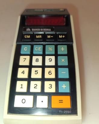 Calcolatrice Texas Instruments TI-2550