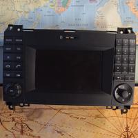 Radio navigatore mercedes vito w447 originale