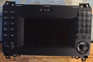 Radio navigatore mercedes vito w447 originale