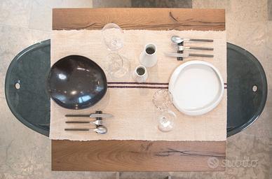 Tavoli tavolini artigianali ristorante modulari