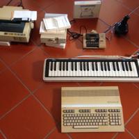 Computer Commodore 128, Completo di Accessori