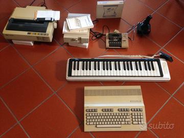 Computer Commodore 128, Completo di Accessori