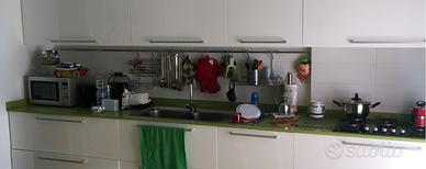 Top cucina okite verde acido