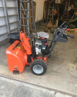 Husqvarna Spazzaneve ST 268EP
