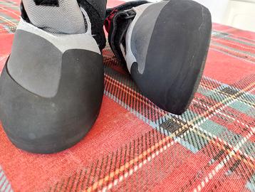 Scarpette arrampicata