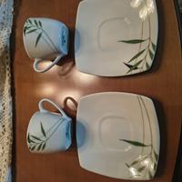 SET 2 PEZZI TAZZINE CAFFE' TOGNANA