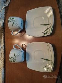 SET 2 PEZZI TAZZINE CAFFE' TOGNANA