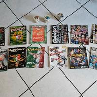 Panini album calciatori