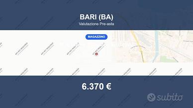 Immobile in asta di 19 m² a Bari