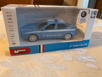 Alfa Romeo 159 serie Polizia di Stato 1/43 boxata