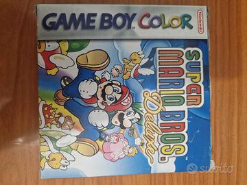 SUPER MARIO BROS DELUXE SCHEDINA GBC
