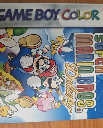SUPER MARIO BROS DELUXE SCHEDINA GBC