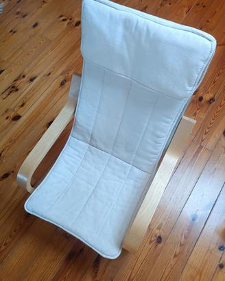 Sedia Ikea Poang per bambini 