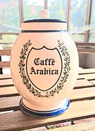 Barattolo vintage in ceramica