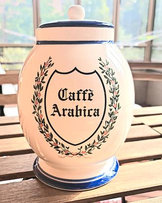 Barattolo vintage in ceramica