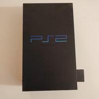 PlayStation 2 Sony + memory card senza accessori