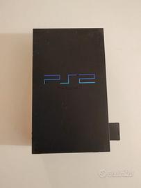 PlayStation 2 Sony + memory card senza accessori