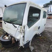DOPPIA CABINA PER NISSAN CABSTAR NT400 2018