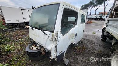 DOPPIA CABINA PER NISSAN CABSTAR NT400 2018