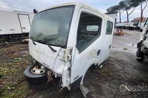 DOPPIA CABINA PER NISSAN CABSTAR NT400 2018