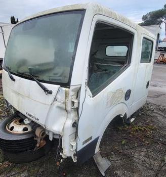 DOPPIA CABINA PER NISSAN CABSTAR NT400 2018