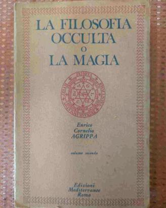 La Filosofia Occulta o La Magia Cornelio Agrippa