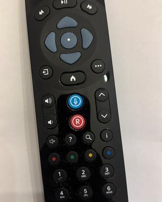 Telecomando sky q sky glass sky black platinum
