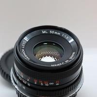 Yashica Lens ML 50 mm 1:1.9 per Contax / Yashica