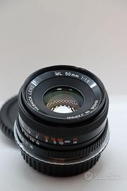 Yashica Lens ML 50 mm 1:1.9 per Contax / Yashica
