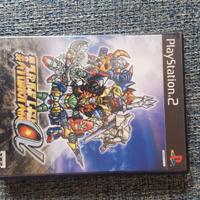 Super robot taisen alpha 2 playstation 2