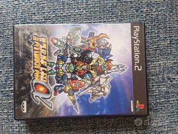 Super robot taisen alpha 2 playstation 2
