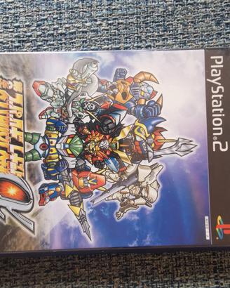 Super robot taisen alpha 2 playstation 2