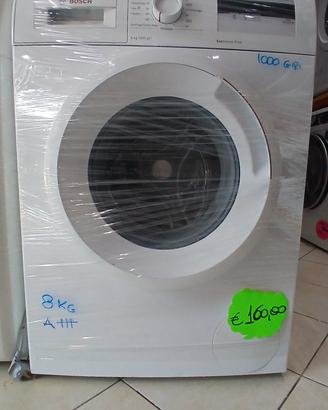 LAVATRICE BOSCH 8KG