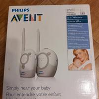 Radioline baby monitor avent philips