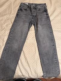 Jeans Grigi regular fit HM