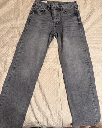 Jeans Grigi regular fit HM