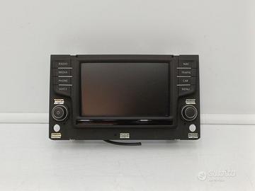 Display schermo multifunzione gps navigatore vw pa
