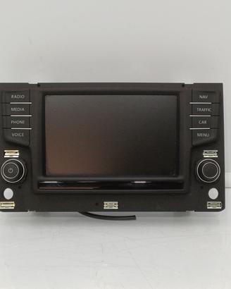 Display schermo multifunzione gps navigatore vw pa