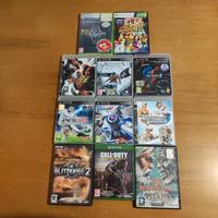 Lotto 11 videogiochi misti ps3, xbox 360 e One, pc