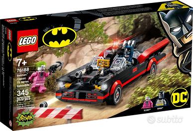 LEGO DC 76188 Classica Batmobile ti Batman