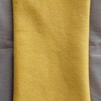 Sciarpa gialla cashmere e lana (made in Scotland)